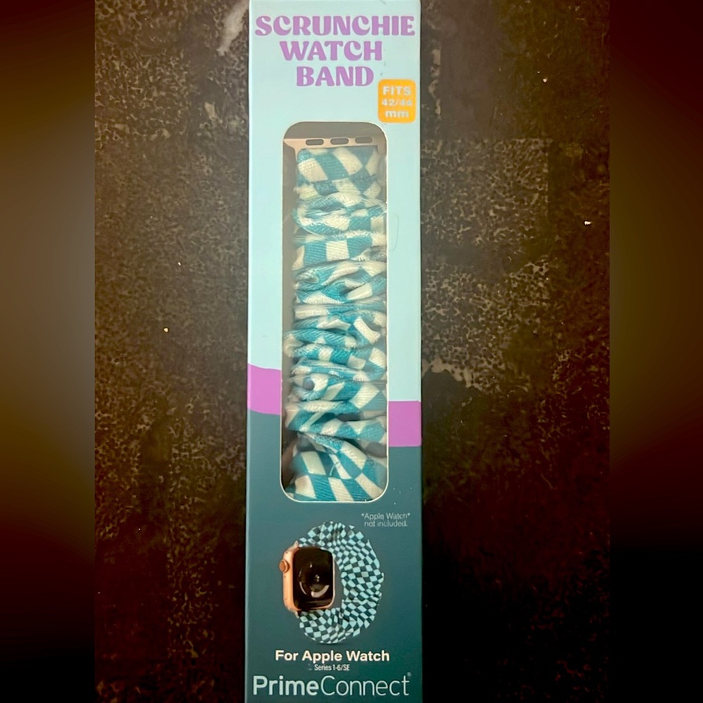 Scrunchie Apple Watch Band